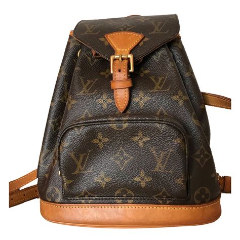 louis vuitton womans backpack|Louis Vuitton backpack monogram.